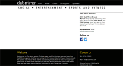 Desktop Screenshot of clubmirror.com